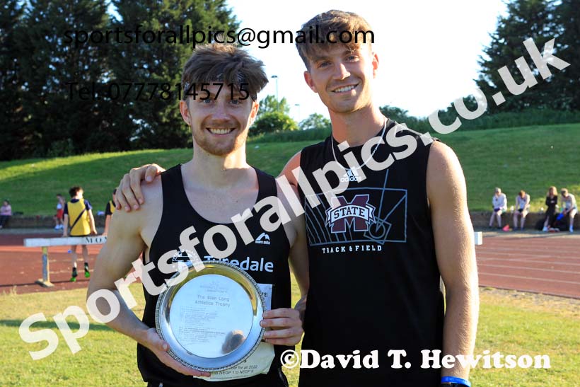 The Stan Long Mile Trophy, 2023 NEGP 3 Monkton. Photo: David T. Hewitson/Sports for All Pics